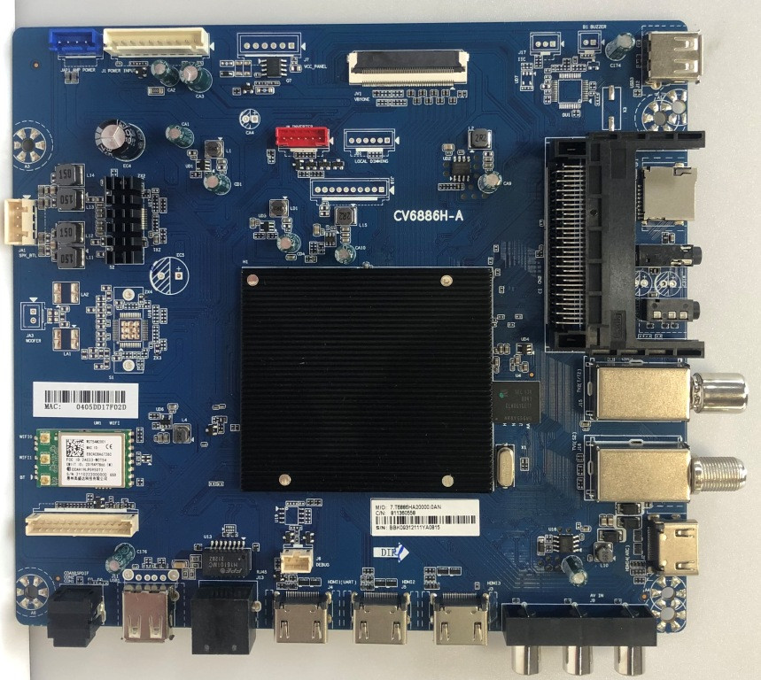 CV6886H-A HAIER 55 Smart TV DX