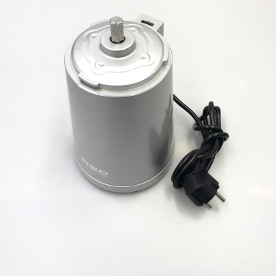 Моторный блок, двигатель JM-7645 в сборе с редуктором для соковыжималки RED RJ-914S