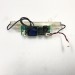Лампа UV (УФ) ультрафиолетовая оригинальная в сборе с платой для робота пылесоса Redmond RV-R650 RV-R650S RED RV-R6050