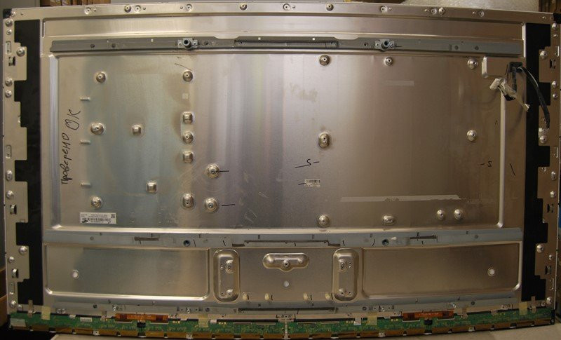 CY-VH055DSLV2V модуль в сборе с подсветкой и отражателями