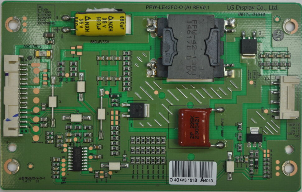 6917L-0151B PPW-LE42FC-O (A) REV 0.1