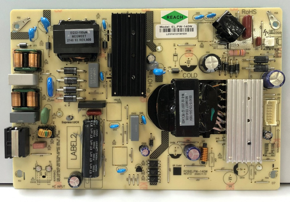 EL.PW-140W REV:1.0