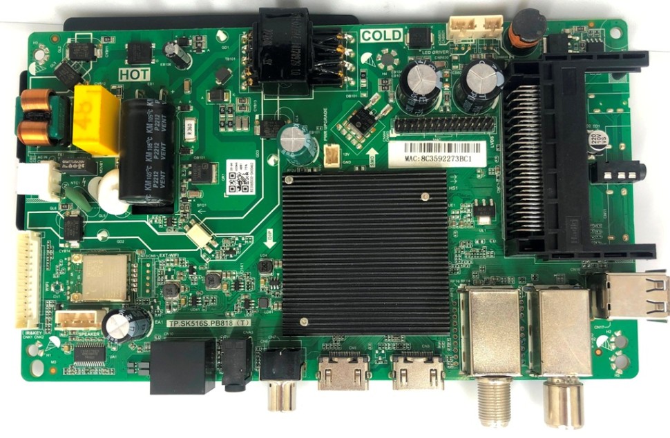 TP.SK516S.PB818 (T) HARTENS HTY-32HDRO6G-HK22