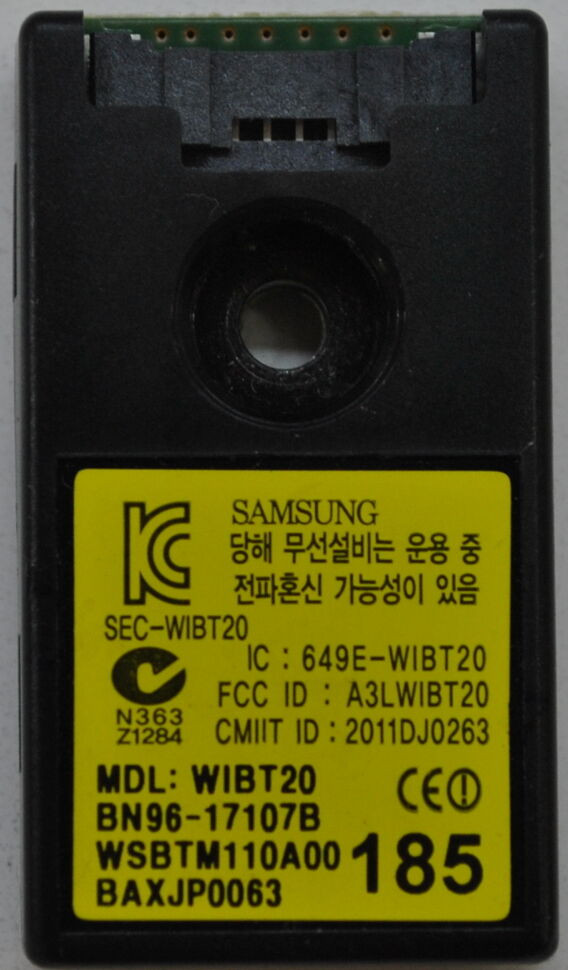 Bluetooth модуль WIBT20 BN96-17107B
