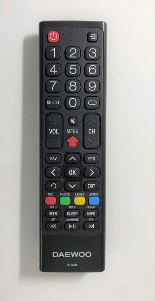 Пульт для телевизора DAEWOO RC-753BI