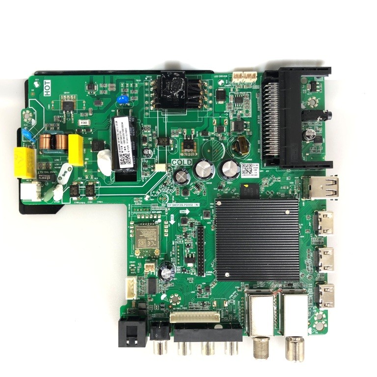 Плата TP.T921DT.PB803 (N) для телевизора SMART CO-JP-32LP