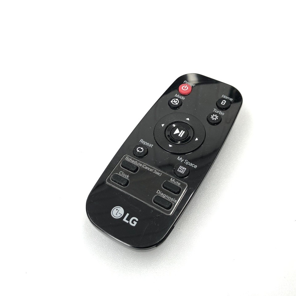 Пульт дистанционного управления AKB73616014 для робота пылесоса LG VR6690LVTM оригинал