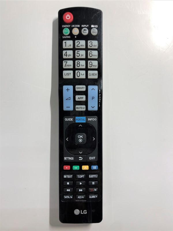 Пульт для телевизора LG AKB73755488
