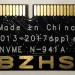 Переходник NVMe PCI Express SSD для Macbook Air Pro