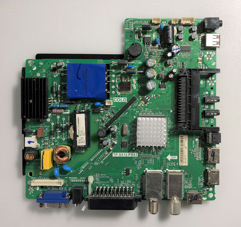 TP.S512.PB83 HISENSE LHD32D50T