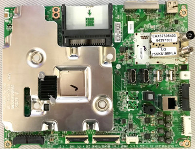EAX67895403 (1.0) EBU64397305 main плата для телевизора LG 75SK8100PLA