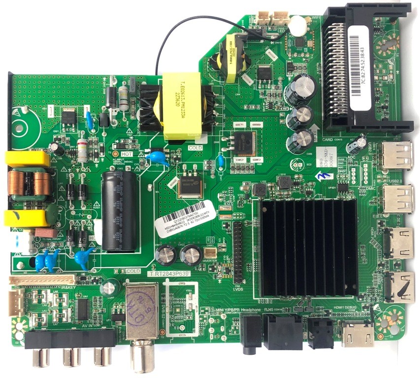 T.RT2843P639 GOLDSTAR LT-39R900 V2Y10