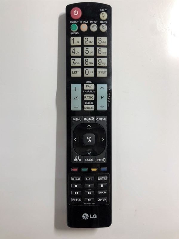 Пульт для телевизора LG AKB72914004