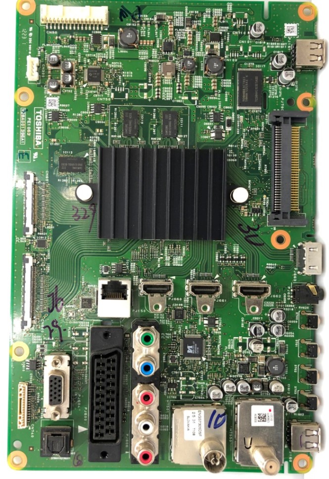 V28A001396A1 PE1063 TOSHIBA 46ML963RB