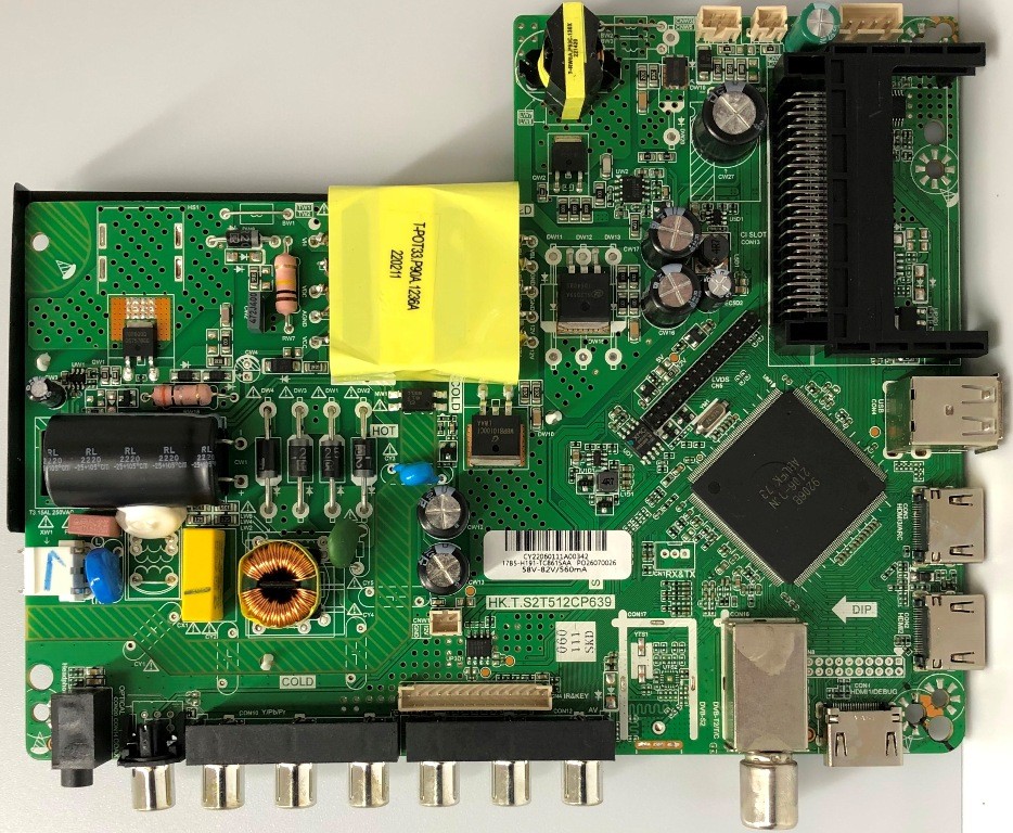 HK.T.S2T512CP639 POLAR P43L33T2C