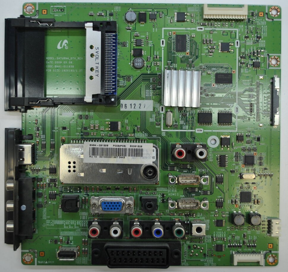 Плата BN41-01165B BN94-03132S для телевизора Samsung LE32B530P7W LE32B531P7W
