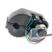 Колесо левое в сборе GHX_KK8_WHEEL_V4.0 для робота пылесоса Redmond RV-R450 RV-R270