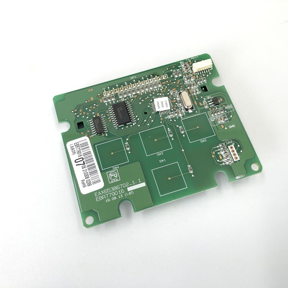 Плата управления EAX65386702_1.1 EBR77901607 для робота пылесоса LG VR6690LVTM оригинал