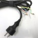 Шнур, кабель питания оригинальный 2 метра для парогенератора Philips PSG8130/80/BI
