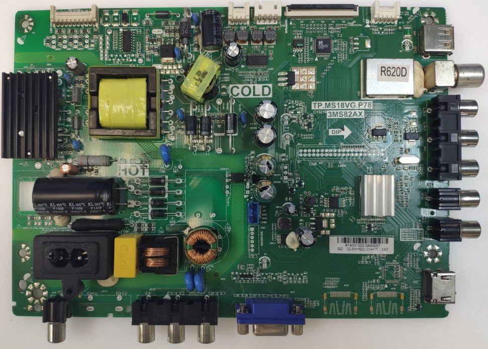 TP.MS18VG.P78 3MS82AX THOMSON T32ED05U-01B