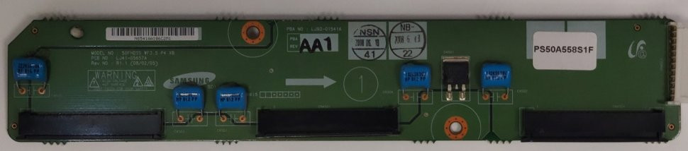 LJ41-05657A LJ92-01541A