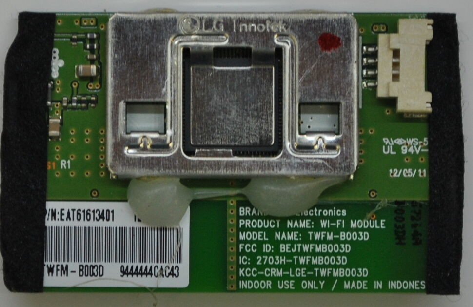 Wi-Fi модуль EAT61613401 TWFM-B003D
