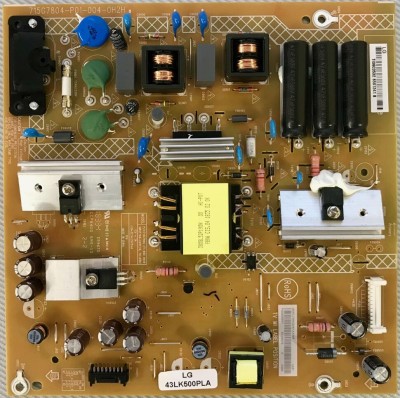 715G7804-P01-004-0H2H блок питания для телевизора LG 43LK500PLA