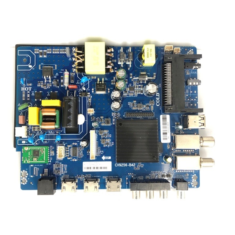 Плата CV9256-B42 для телевизора HARTENS HTY-43F06W-VZ