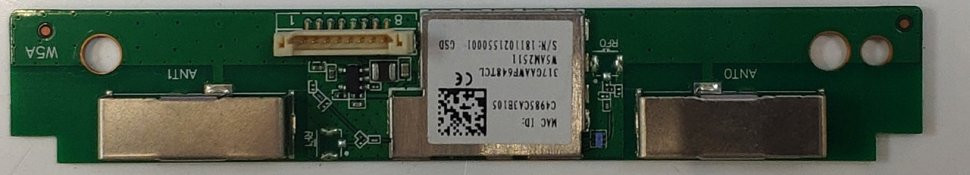 Wi-Fi модуль W5AM2511 317GAAWF648TCL/317GAAWF650TCL/317GAAWF624TCL