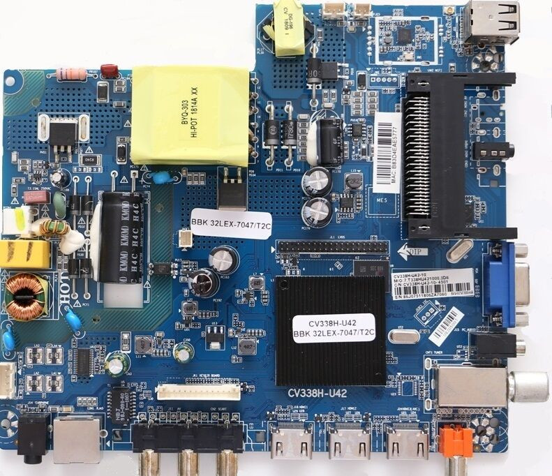 CV338H-U42 BBK 32LEX-7047/T2C