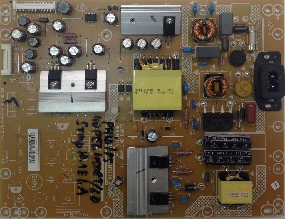715G5792-P03-000-002M PHILIPS 40PFL4508T/60