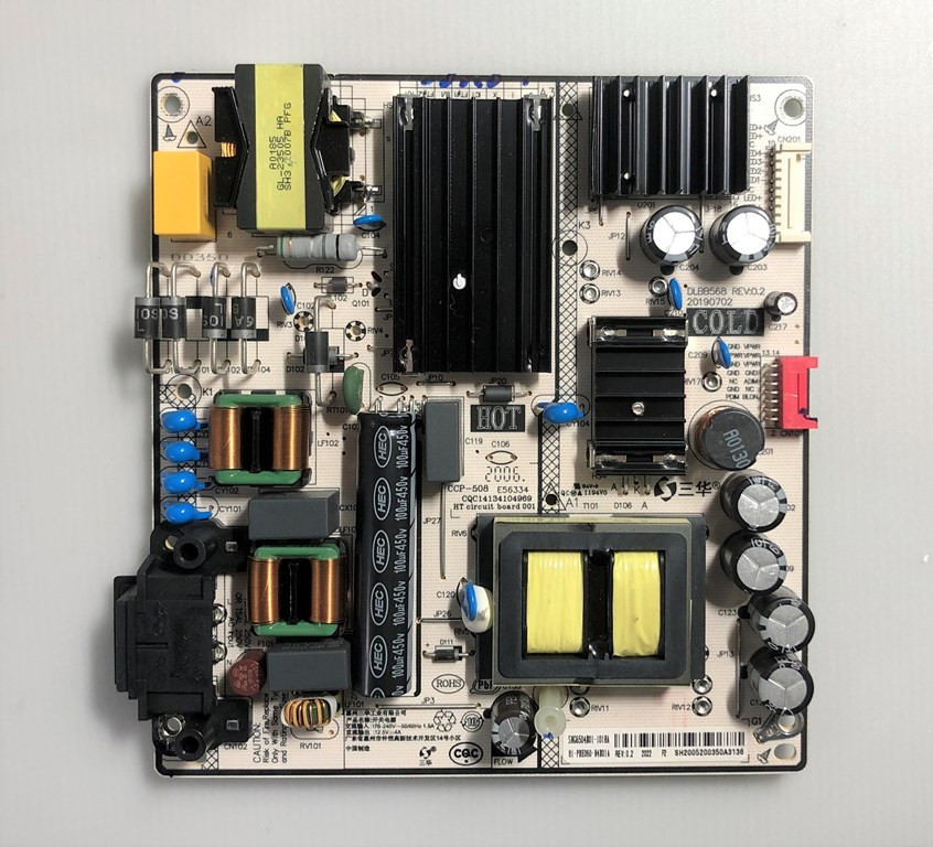 DLBB568 REV0.2 CCP-508 CQC14134104969