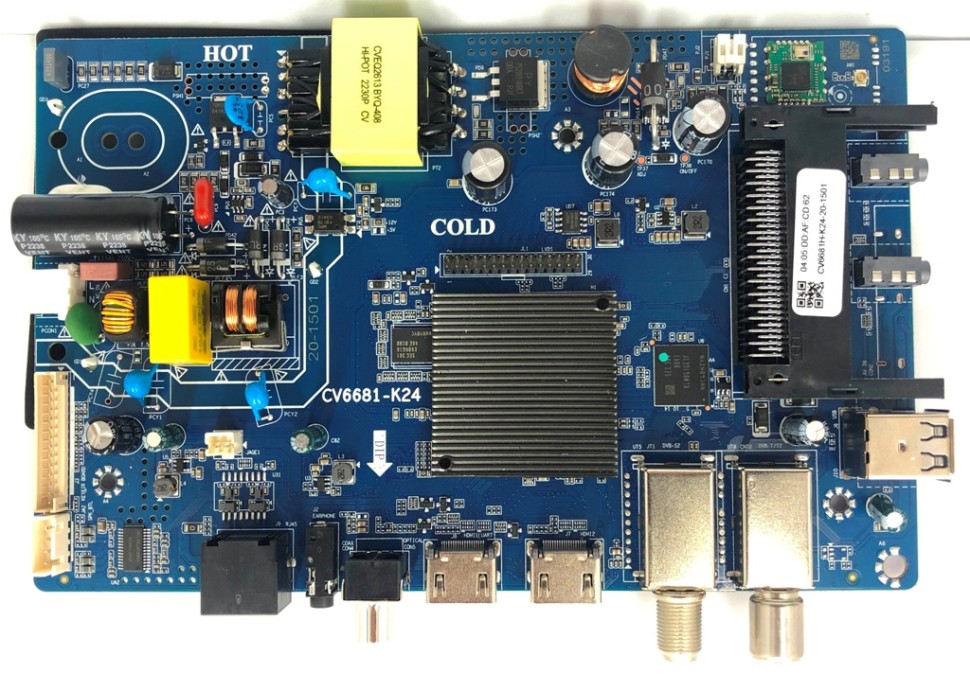 CV6681-K24 BBK 24LEX-7290/TS2C