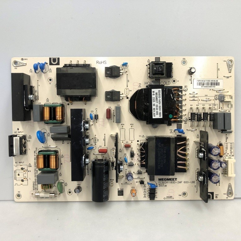 CH1200D-1MF 600-UBE CH1180D-2MF 600-UBE блок питания для Starwind LED-65UG42