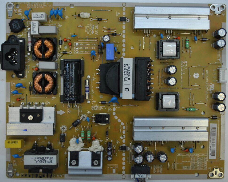 EAX66203101 LGP4760RI-15CH2