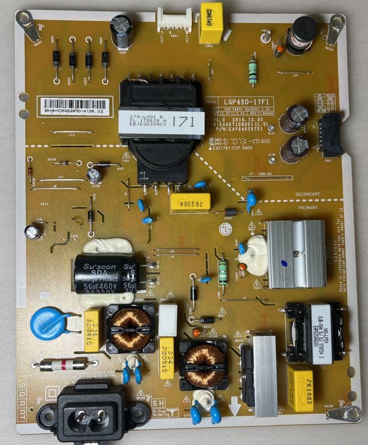 LGP49D-17F1 EAX67108001 (1.5) EAY64529701