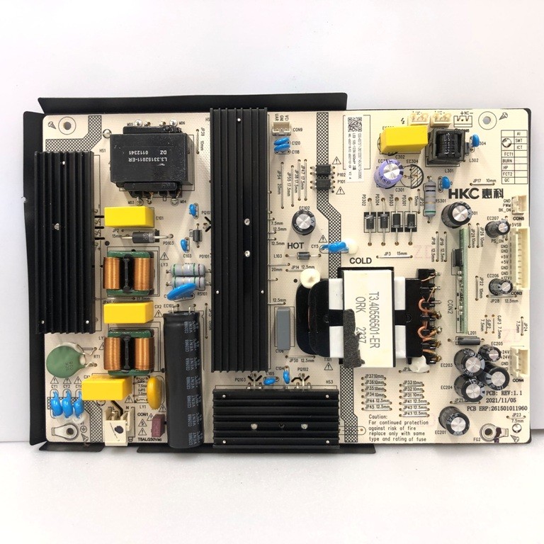 261501011960 HKL-650211B/E3 65021101-ER блок питания для Haier 65 Smart TV S3
