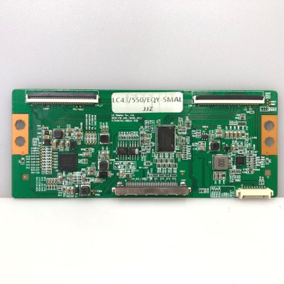 6870C-0805A LC43/550/EQY-SMAL t-con для телевизора LG 
