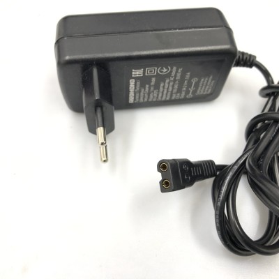 Сетевой адаптер RV-UR375 AC 100-240V DC 34.2V 0.6A оригинал для пылесоса Redmond RV-UR375