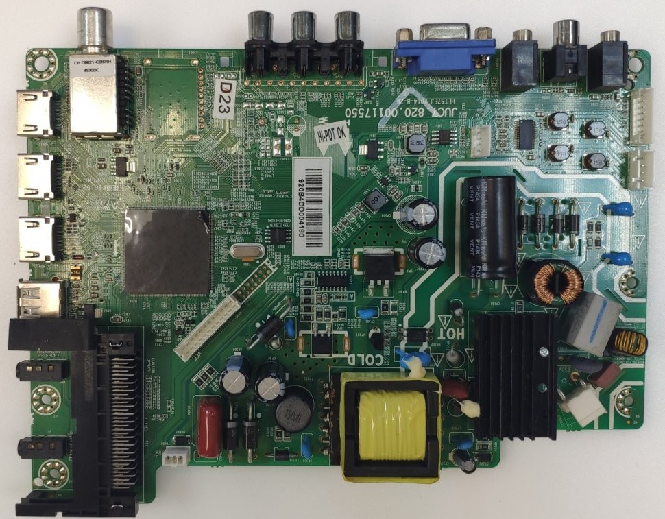 JUC7.820.00117550 TELEFUNKEN TF-LED32S2212