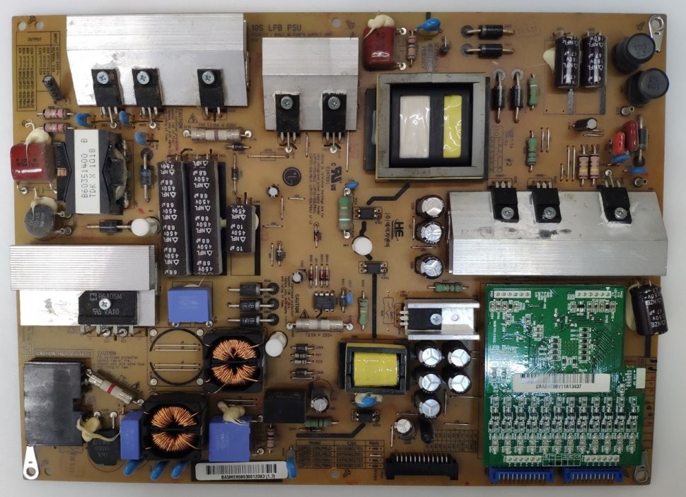 10S LPB PSU B12907270110