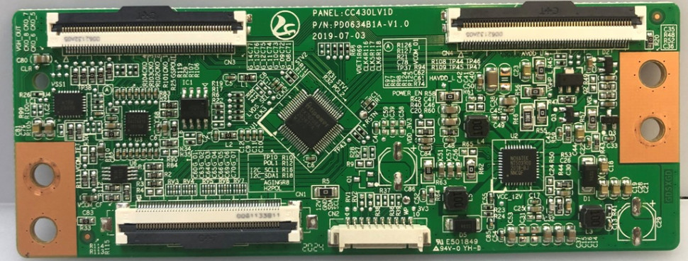 CC430LV1D PD0634B1A-V1.0