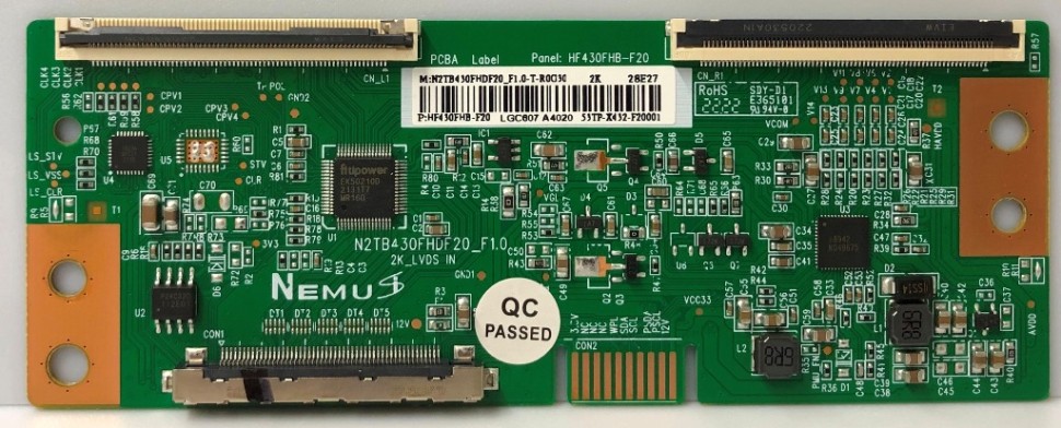 N2TB430FHDF20_H1.0 HF430FHB-F20 N2TB430FHDF20_F1.0 2K_LVDS IN