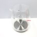Стеклянная колба, тэн в сборе 220-240V 1850-2200W для электрочайника RED RK-G185