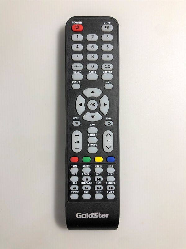 Пульт для телевизора GOLDSTAR ADS-571 