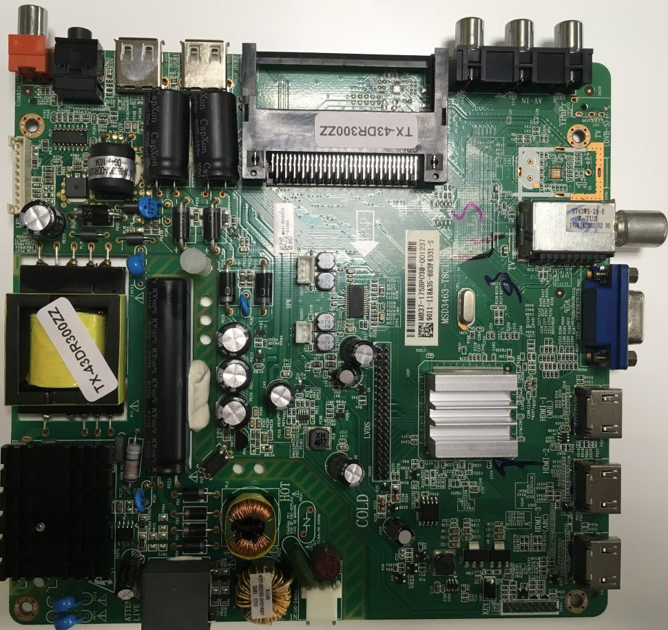 MSD3463-T8C1 Panasonic TX-43DR300ZZ