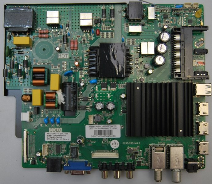 P150-2851V6.2 STARWIND SW-LED55UA402