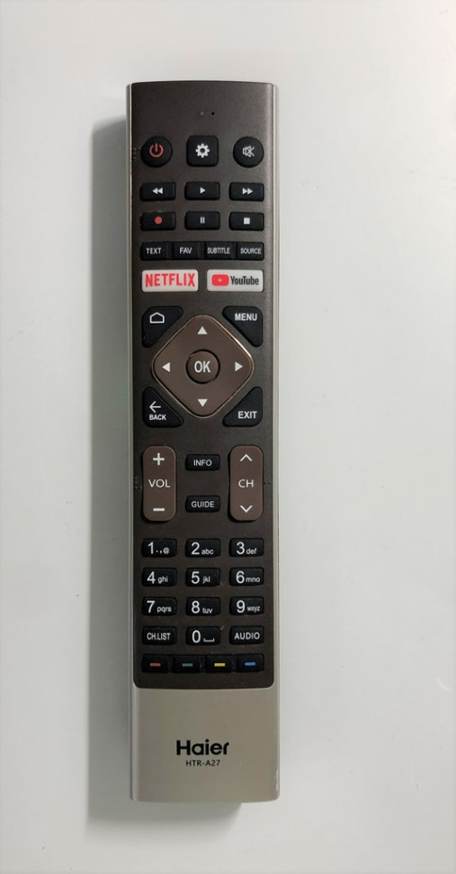 Пульт для телевизора HAIER HTR-A27