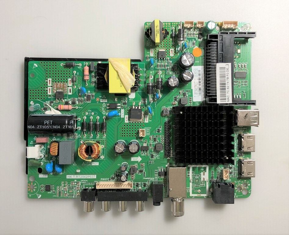 HK.T.RT2842P637 SUPRA STV-LC43ST0045F