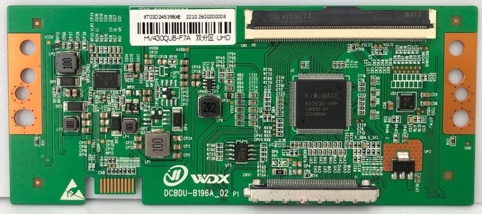 DCBDU-B196A_02 HV430QUB-F7A KV7636-VPP